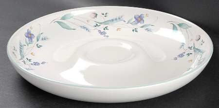 April Chip Bowl/Plate for Chip & Dip Set