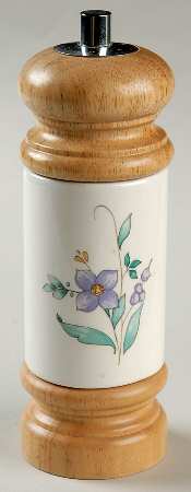 April (1 Pc) Pepper Mill & Salt Shaker Combo Set