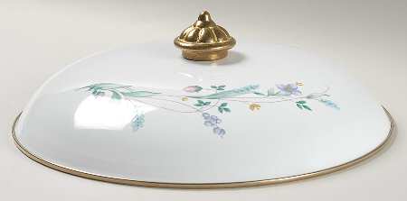 April 2.5 Qt. Metal Buffet Server-Lid