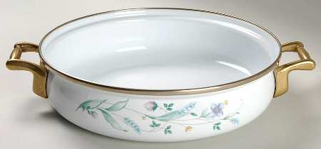April 2.5 Qt. Metal Buffet Server-No Lid