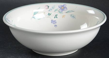 April 7" Round Vegetable Bowl