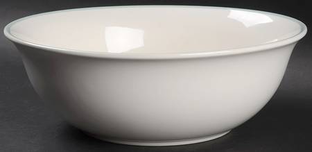 April 10" Large Salad Serving Bowl