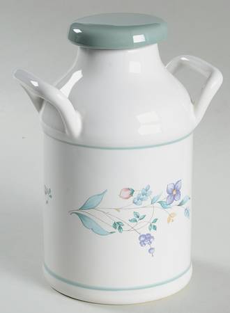 April Canister/Milk Pail & Lid