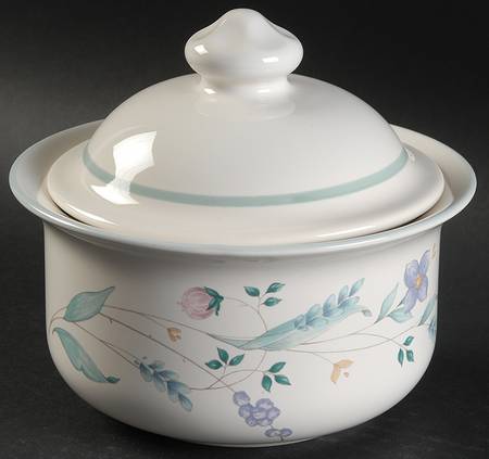 April Butter Tub & Lid