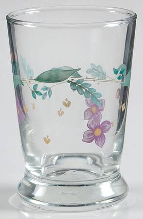 April 6 Oz Glassware Juice