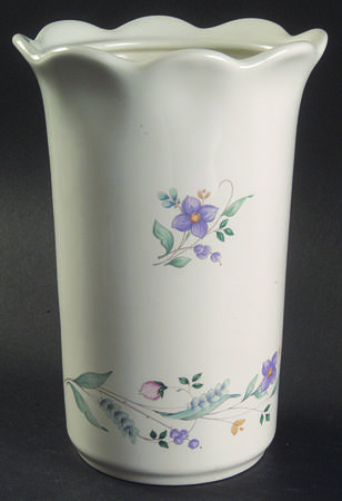 April 8" Oval Vase
