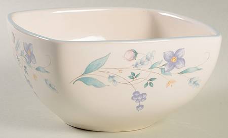 April Square Soup Bowl