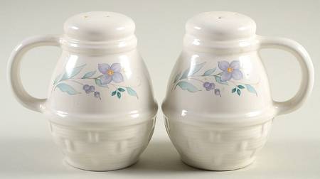 April Stove Top Salt & Pepper Set