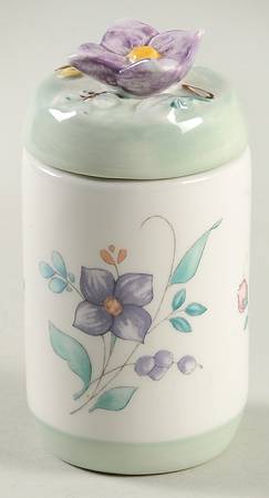 April Candle Cup & Lid