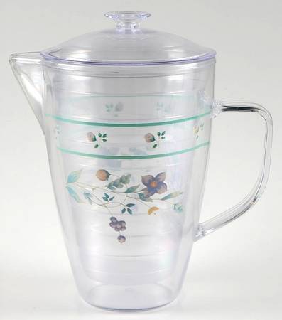 April 60 Oz Insulated Pitcher with Lid