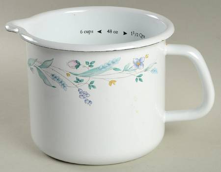 April 4-In-1 Metal Measuring Cup