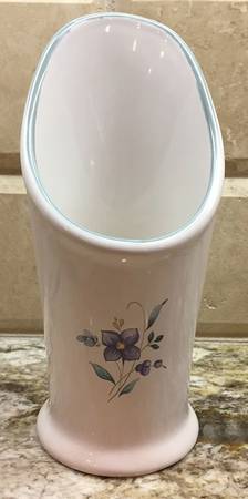 April 3 Holder Flatware Caddy-Ceramic Holder Only