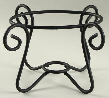 April Metal Stand for Gravy Server