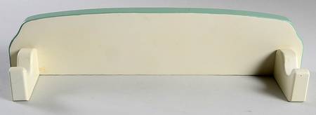April Wood Wall Hanger for Rolling Pin