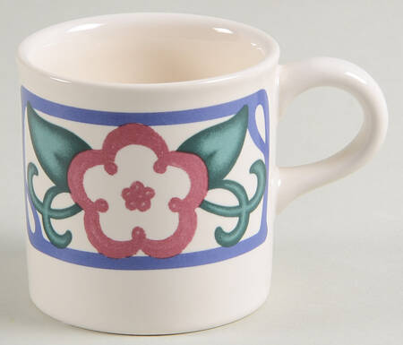 Arbor Vine Flat Demitasse Cup