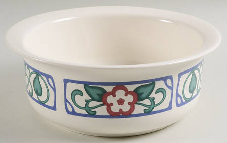 Arbor Vine 2 Qt Round Covered Casserole No Lid