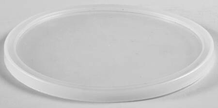 Arbor Vine Plastic Lid For 7 3/4" Metal Bowl