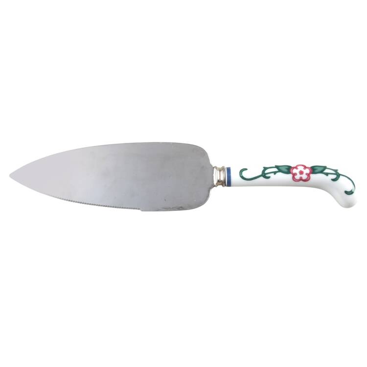 Arbor Vine Pie & Cake Server with Stainless Blade