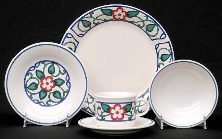 Arbor Vine 5 Piece Place Setting