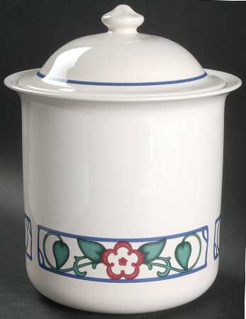 Arbor Vine Extra Large Canister & Lid