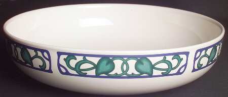 Arbor Vine 10" Large Salad Serving Bowl