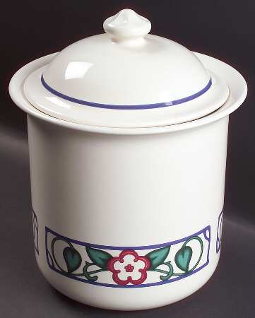 Arbor Vine Large Canister & Lid