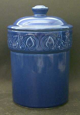 Arbor Vine Large Canister & Lid