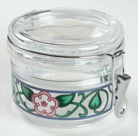 Arbor Vine Small Acrylic Storage Jar & Lid