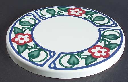 Arbor Vine Round Steel Stove Covers, 1 Cover Only