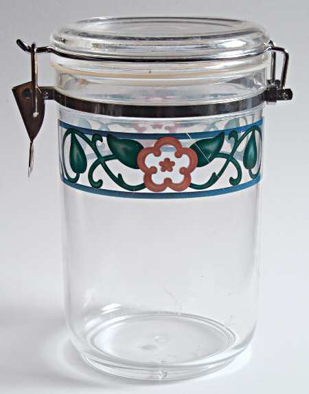 Arbor Vine Extra Large Acrylic Storage Jar & Lid