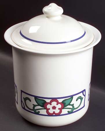 Arbor Vine Medium Canister & Lid