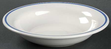 Arbor Vine Rim Soup Bowl