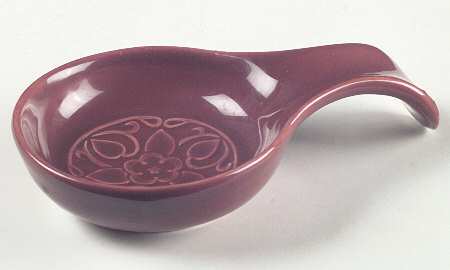 Arbor Vine Spoon Rest/Holder (Holds 1 Spoon)
