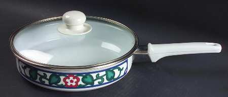 Arbor Vine 9" Metal Skillet & Lid