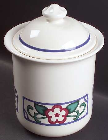 Arbor Vine Small Canister & Lid