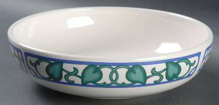 Arbor Vine 8" Round Vegetable Bowl