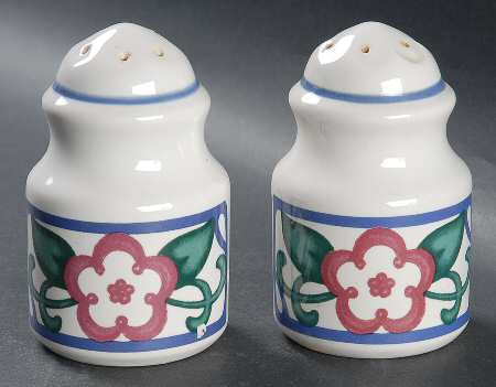 Arbor Vine Salt & Pepper Set