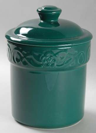 Arbor Vine Small Canister & Lid