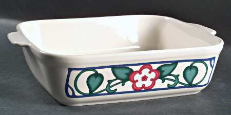 Arbor Vine 10" Square Baker