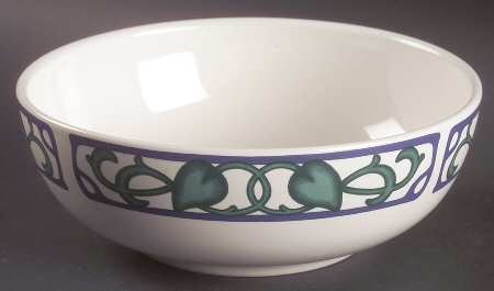Arbor Vine 7" Round Vegetable Bowl