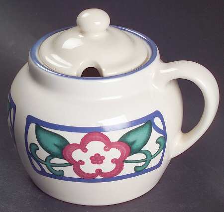 Arbor Vine Sauce Jar & Lid