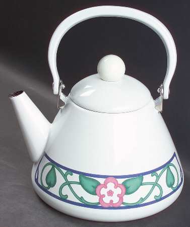 Arbor Vine Metal Kettle & Lid