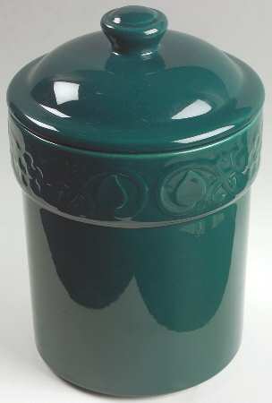 Arbor Vine Large Canister & Lid