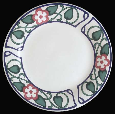 Arbor Vine Luncheon Plate