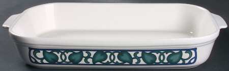 Arbor Vine 13"  Rectangular Baker
