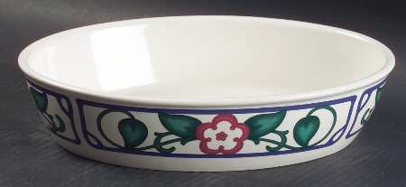 Arbor Vine 10" Oval Baker