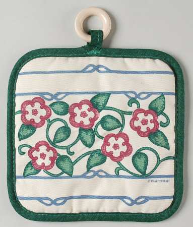 Arbor Vine Cloth Potholder