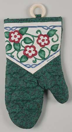 Arbor Vine Cloth Oven Mitt