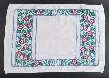Arbor Vine Cloth Hand Towel