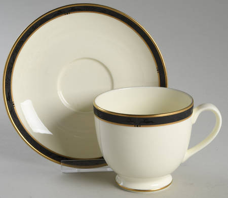 Astoria Footed Cup & Saucer Set